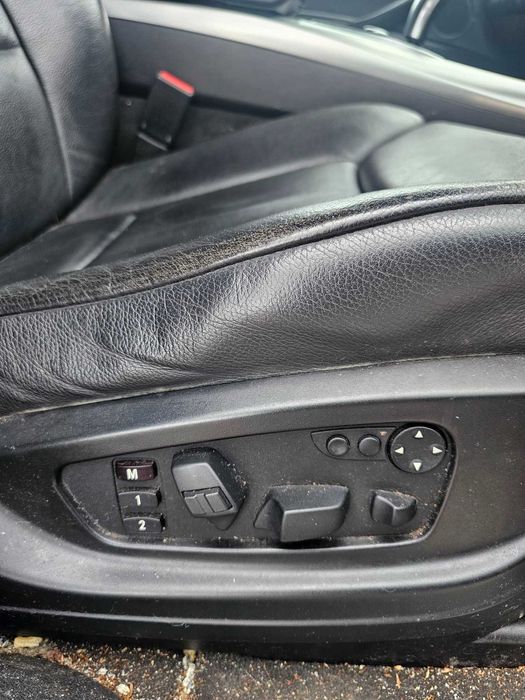 Черни комфорт седалки БМВ Х5 Е70 / Черни комфорт седалки BMW X5 E70
