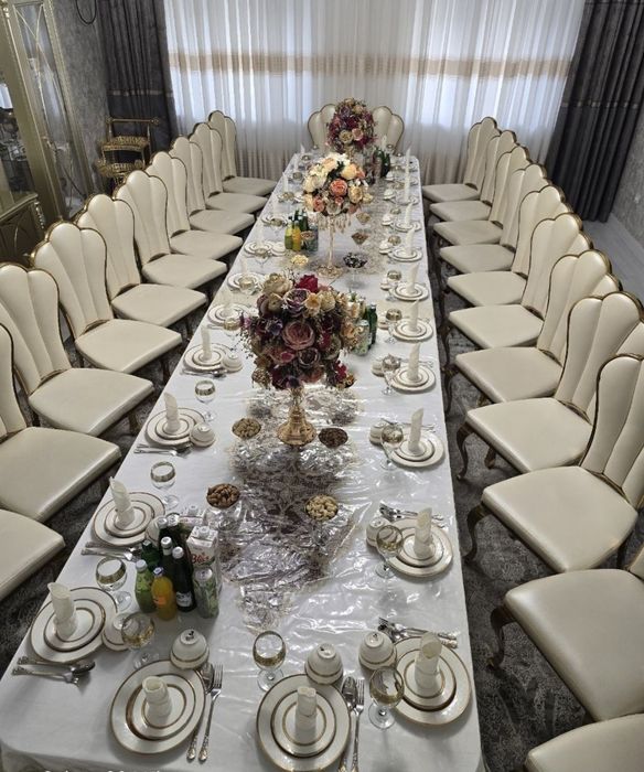 Прокат стол стул