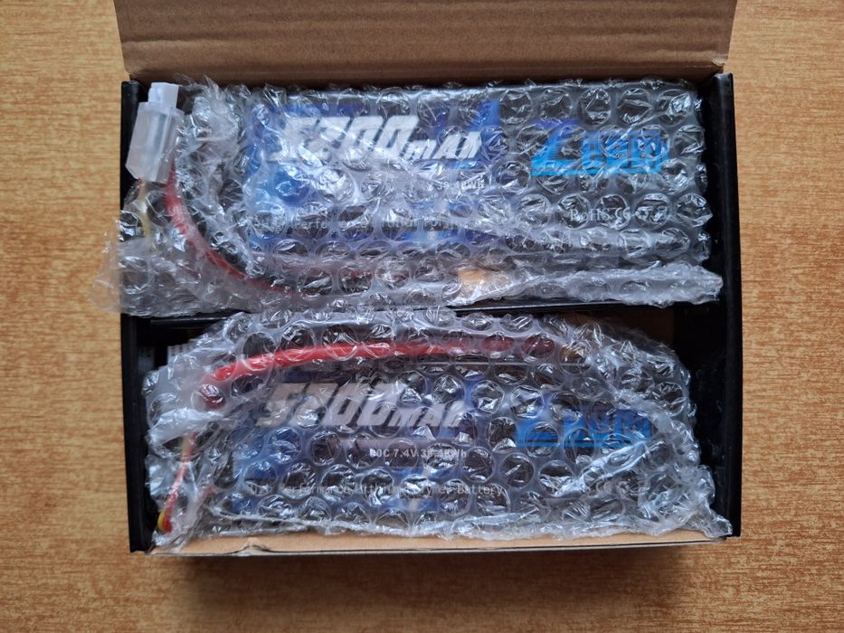 Acumulatori ZEEE LiPol 5200mAh 80C 7.4 V 38.48 Wh