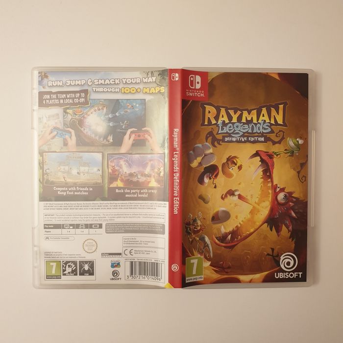 Rayman Legends Definitive Edition Nintendo Switch/Nintendo Switch 2