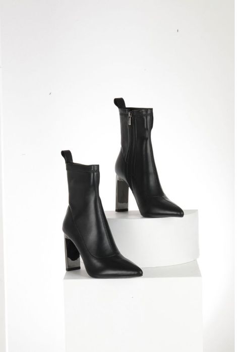 Ботильоны эко кожа