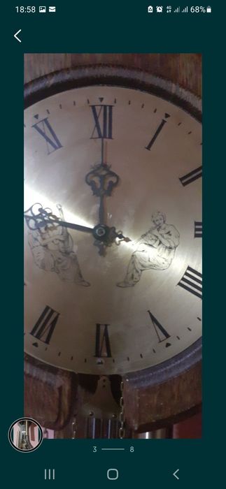 Pendula ,/ ceas vechi de perete.