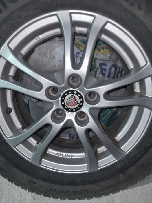 Vand jante cu anvelope de iarna, 205/60/16