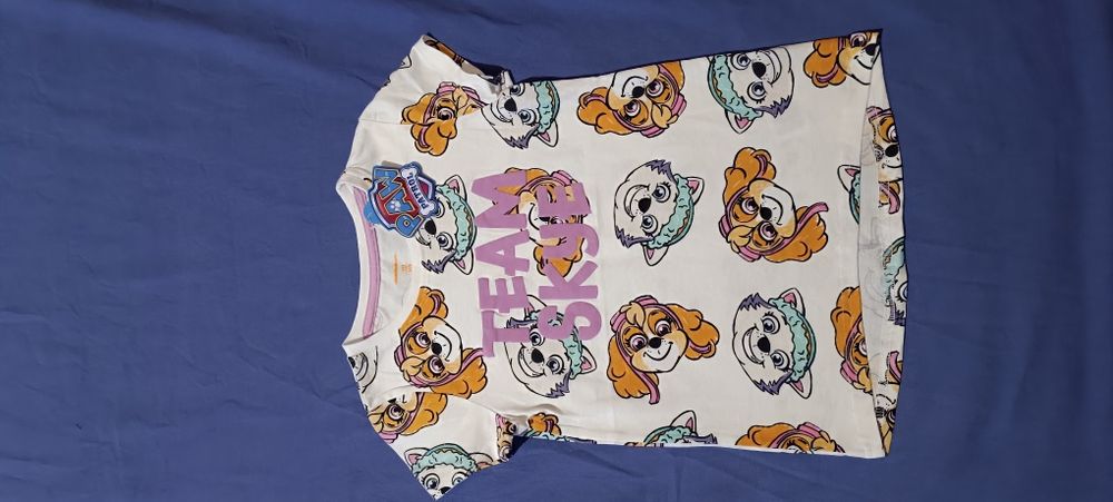 Нова красива тениска за момиче р-р 122