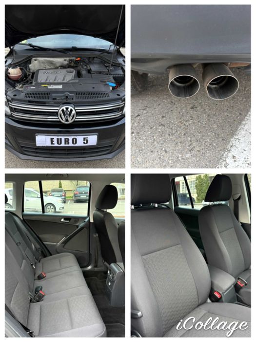 Volkswagen Tiguan 2.0TDI 110CP 2013 EURO 5