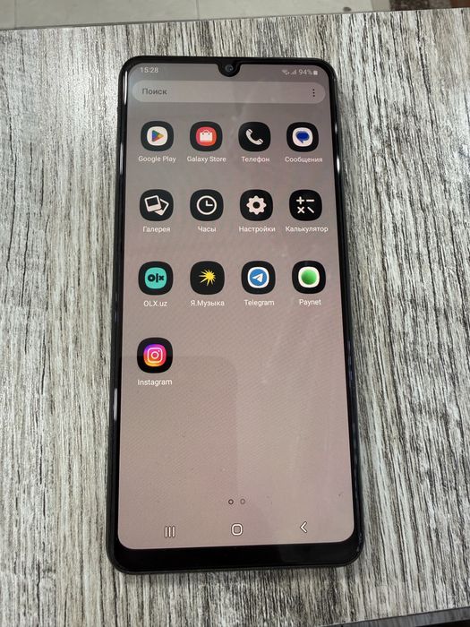Samsung A22 64GB ochilmagan rodnoy