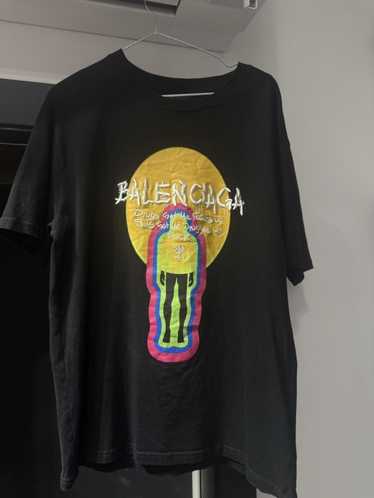 Тениска Balenciaga