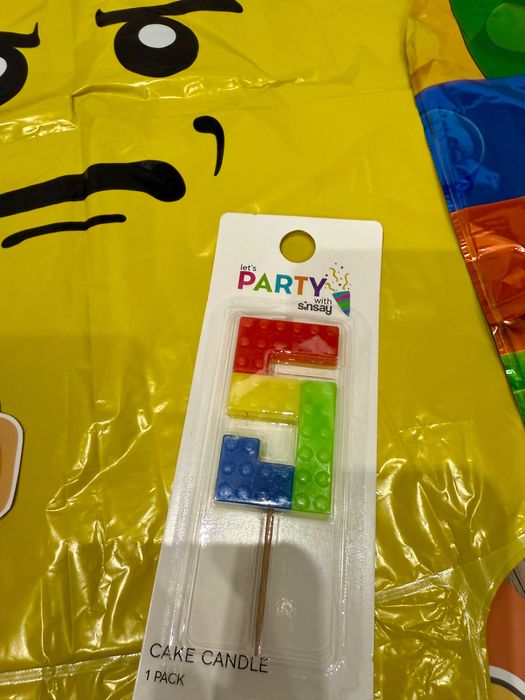 Декорации за рожден ден с Lego тема за 5 години