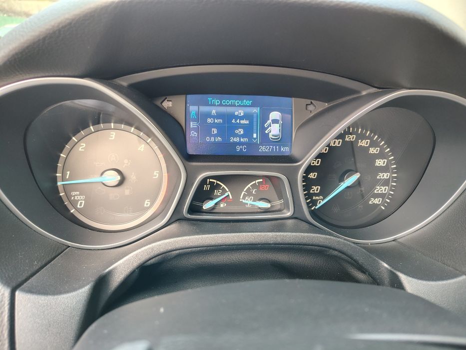 Ford focus 3 1.6 diesel euro 5