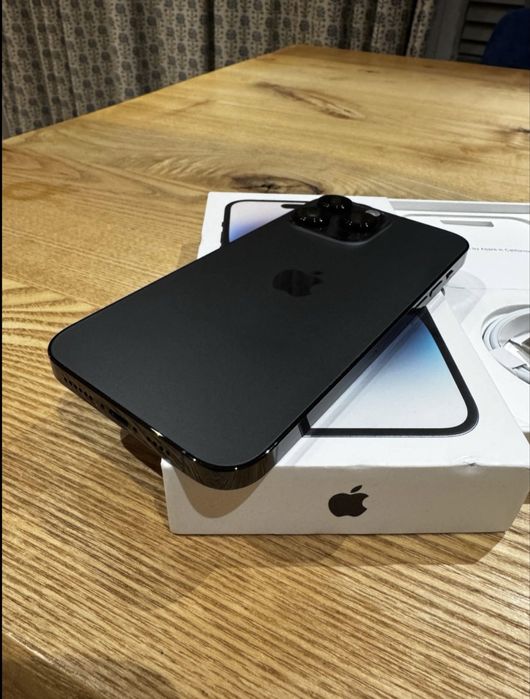 Iphone 14 pro max black 128 gb
