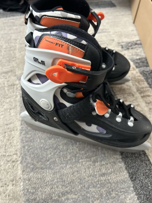 Коньки детские зимние