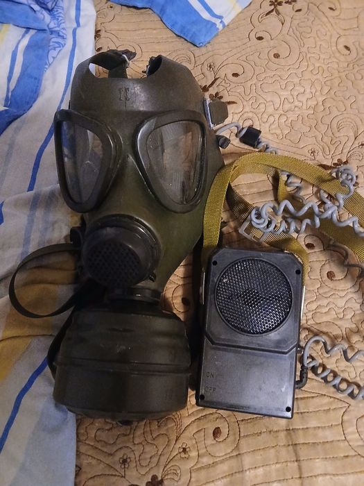 Masca gaze militare