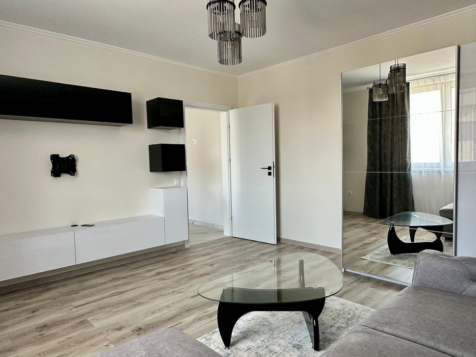 Apartament 2 camere, prima închiriere, 50 mp, parcare inclusă