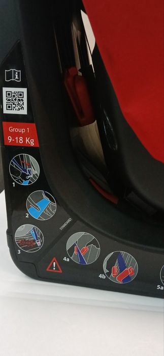 Продавам детско столче Chicco go 1