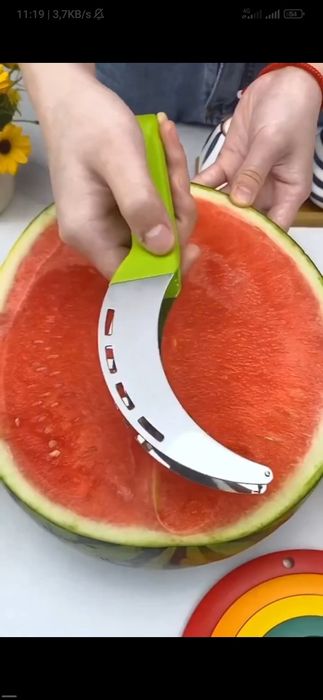 Tarvuz kesish pichogʻi

 Tarvuz pichog'i - tarvuzni kesish uchun picho