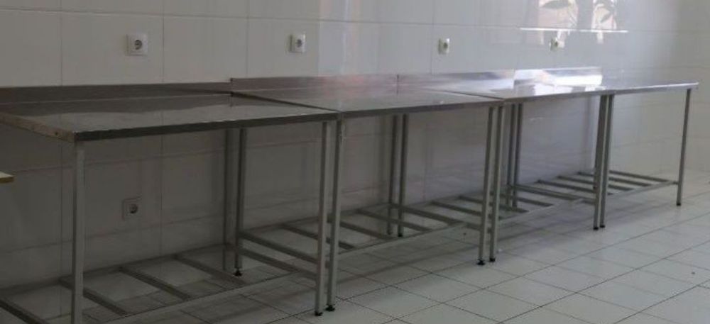 Stol moyka stilaj sushilka стол стилаж сушилка мойка