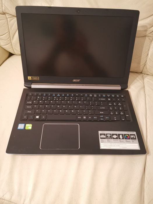 Acer aspire 5 model gaming core I5 video dedicat, ssd DDR 4