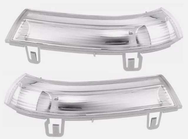 Мигачи огледало бял LED Volkswagen Golf Sharan Passat Skoda Комплект