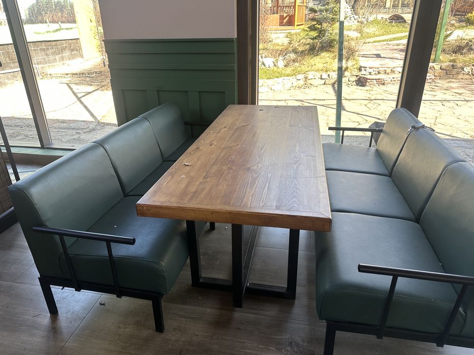 Оборудование мебель для кафе