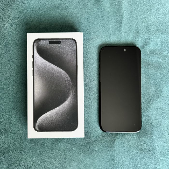 Продам iPhone 15 Pro Max 256GB Black