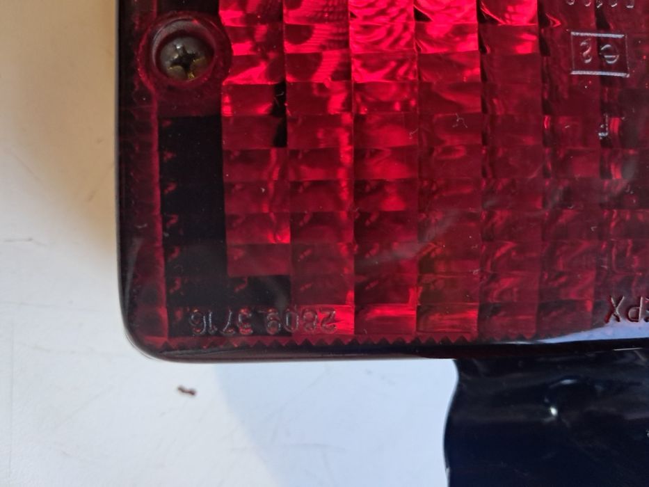 Дополнительный стоп сигнал