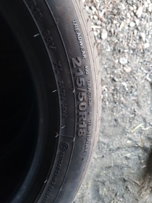 Anv.vara 215/50r18 dot 4022
