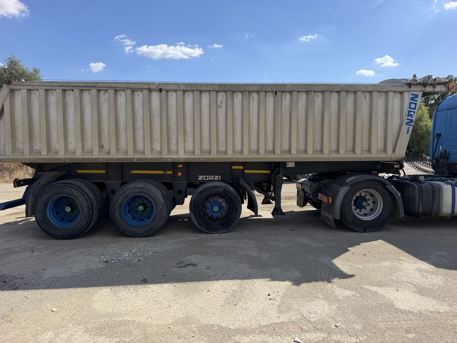 Vand scania 114L