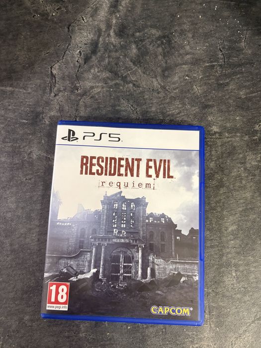 Resident Evil Requiem PS5