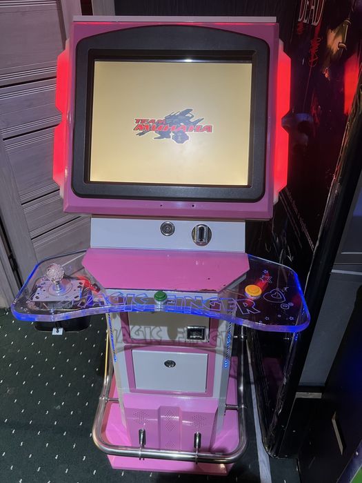 Два аркадных аппарата