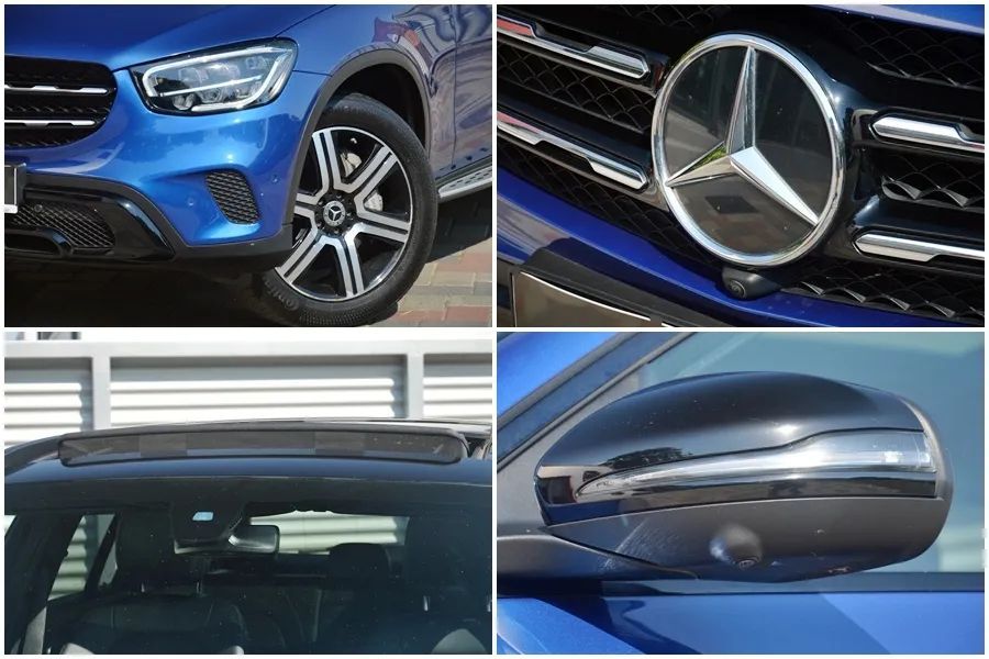 Mercedes-Benz GLC Garantie/Camere 360/Plafon panoramic/Distronic/Hayon electric/Carte sv