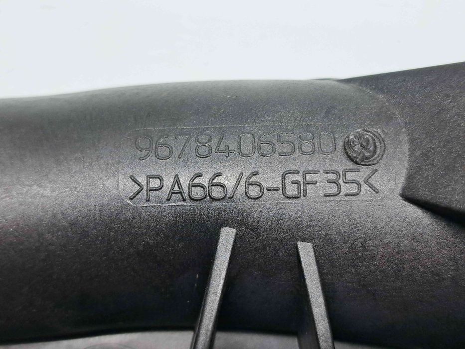 Tub intercooler  Citroen C4 Grand Picasso [Fabr 2006-2018] 9678406580