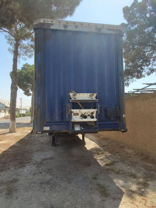 Прицеп Krone 2007 Мега105 куба