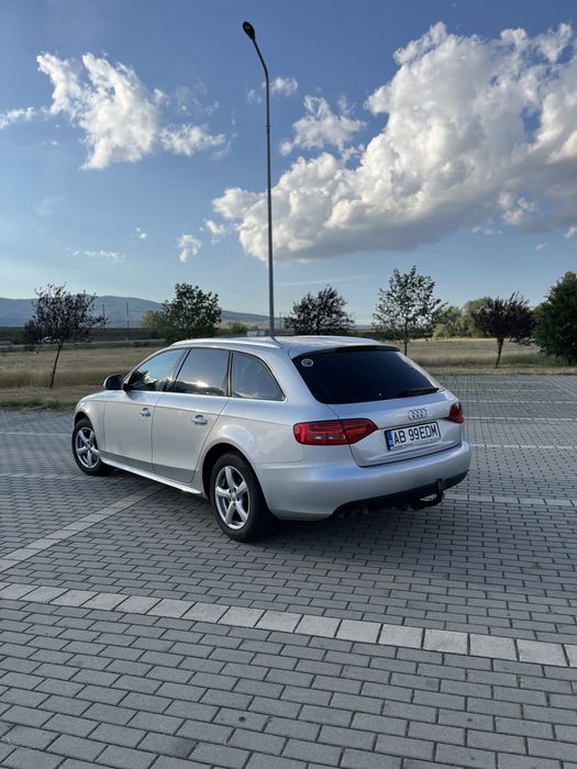 Audi A4 B8 (2.0 143cp)
