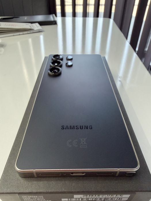 Samsung Galaxy S25 Ultra 512GB Black Titanium