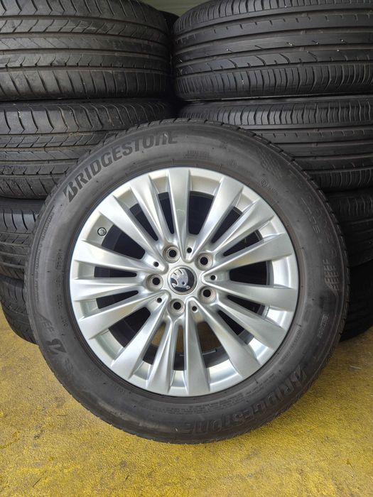 Roti Jante Anvelope VARA 5x112 205/60/16 OE Skoda Octavia Superb