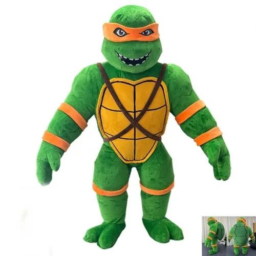 testoasa ninja mascota gonflabila