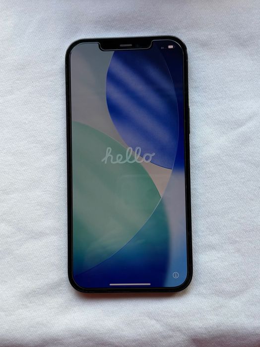 iPhone 12 Pro Max 256GB • Stare impecabilă + Folie de Protecție