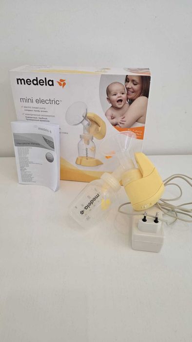 Pompa de san electrica Medela Mini Electric + pungi lapte cadou | 190 de lei
