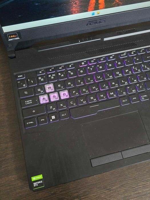Ноутбук Asus Tuf Gaming 8/256GB