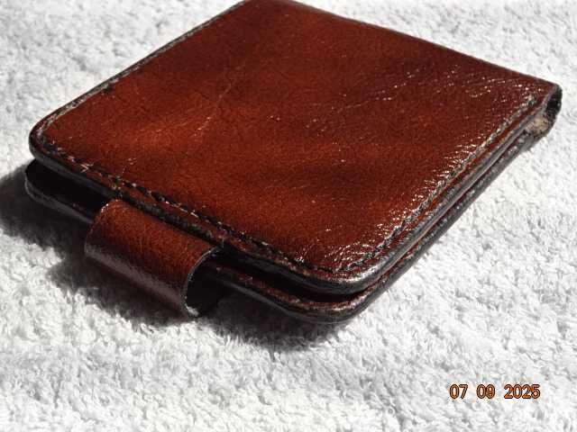 мъжки портфейл от естествена кожа ръчна изработка