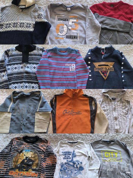 Вещи для мальчика р. 116- 128