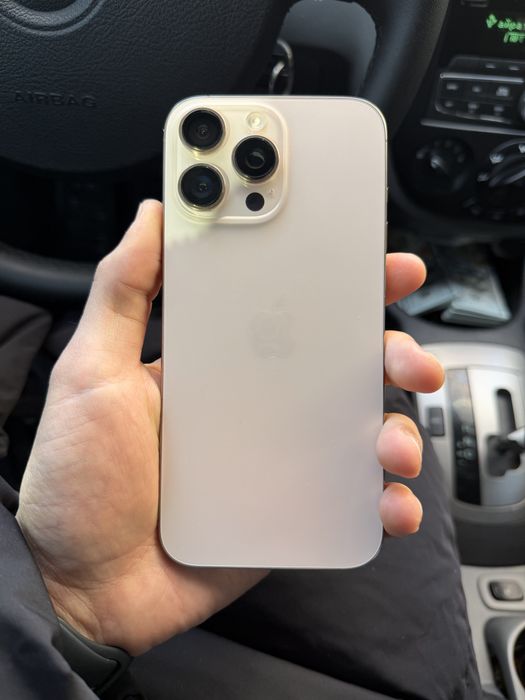 Iphone 16 pro max E-Sim 512GB