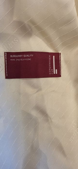 Шуба норковая производство Европа