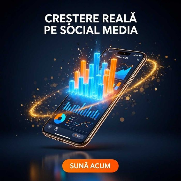 Site-uri care vând: Design modern, SEO și reclame pe TikTok & Insta