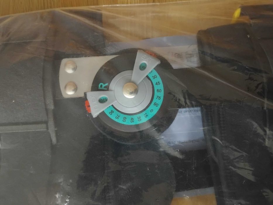 Шина за обездвижване на крак с градуси