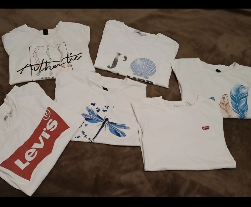 Tricouri dame , lot de 6