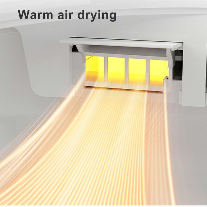 Мултифункционална смарт тоалетна - Цвят злато