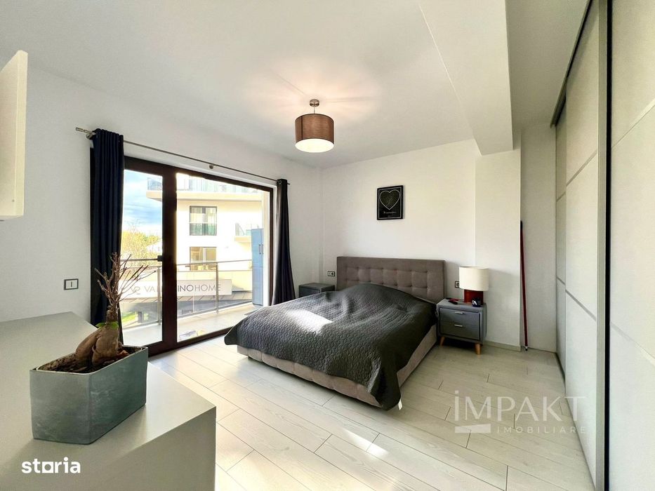 Apartament modern cu 3 camere in Buna Ziua
