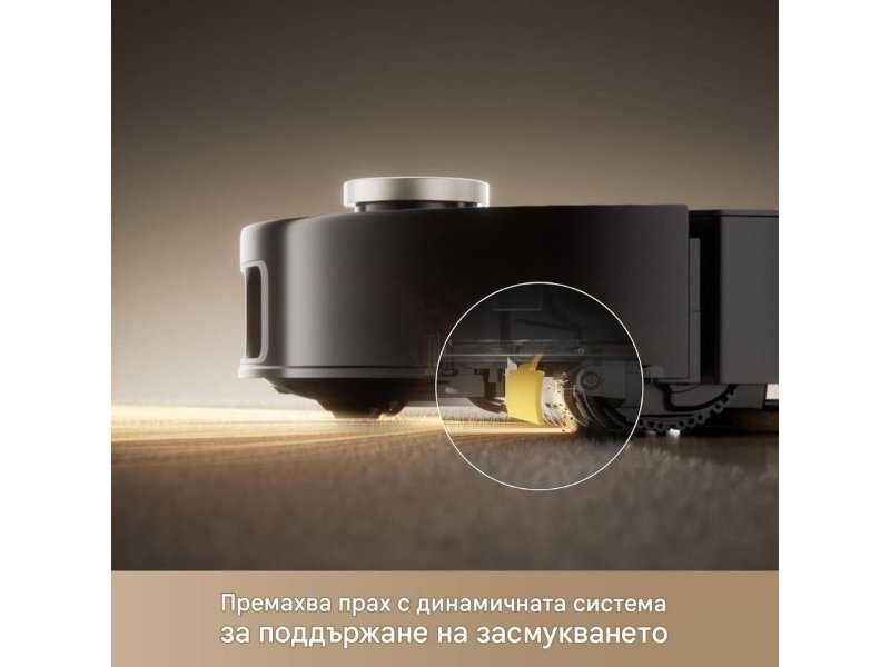 Робот Прахосмукачка MOVA MOBIUS 60 RLV83LE - 30000Pa, Черен