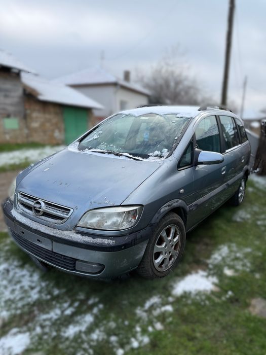 Opel zafira 2.0DTI